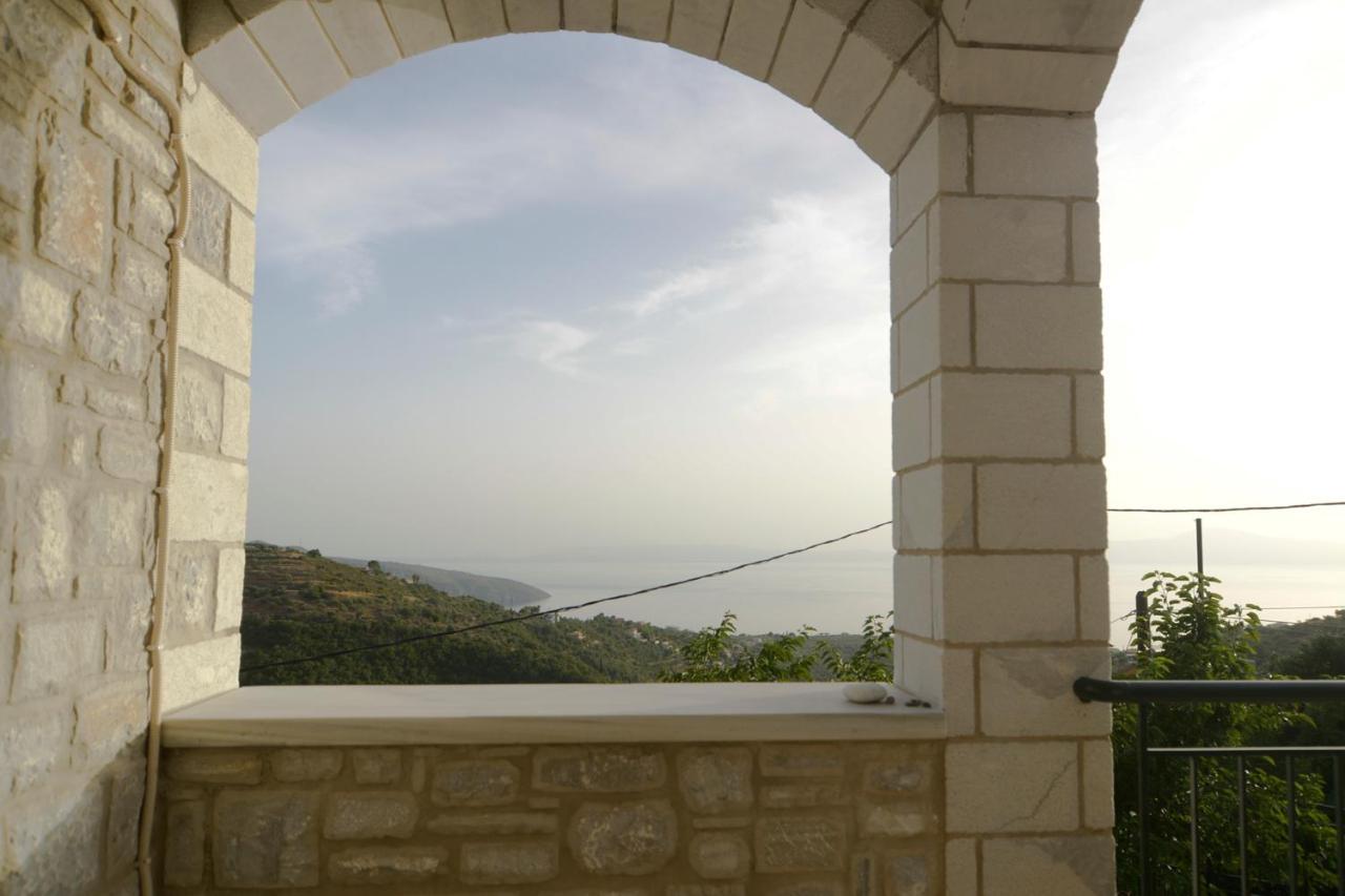 Papadeas Villas Megali Mantineia Exterior photo